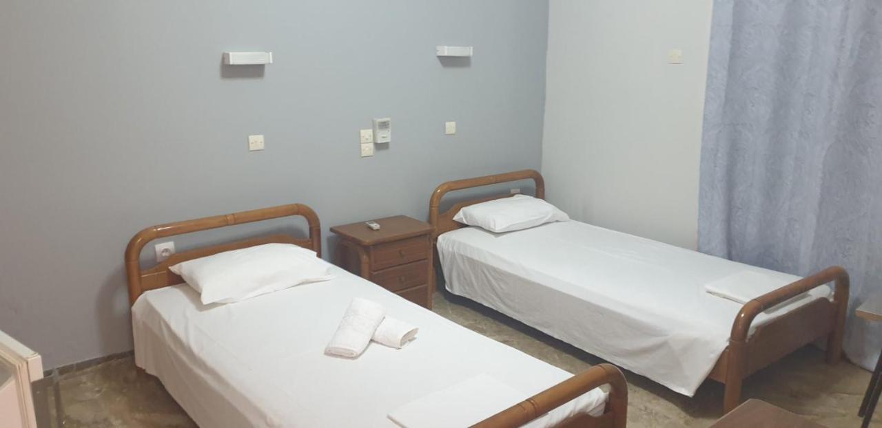 Pansion Marousa Méthana Dış mekan fotoğraf