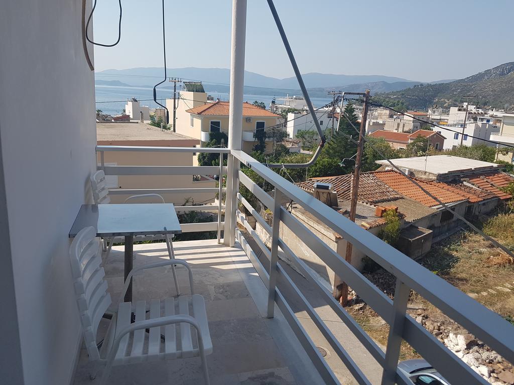 Pansion Marousa Méthana Dış mekan fotoğraf
