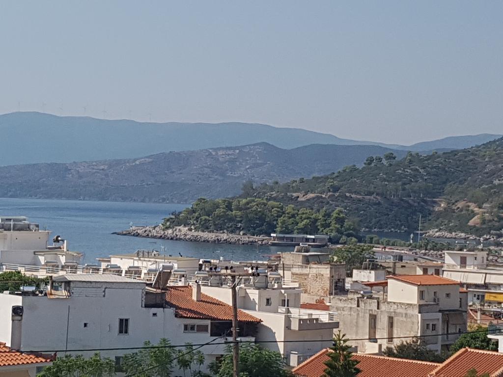 Pansion Marousa Méthana Dış mekan fotoğraf
