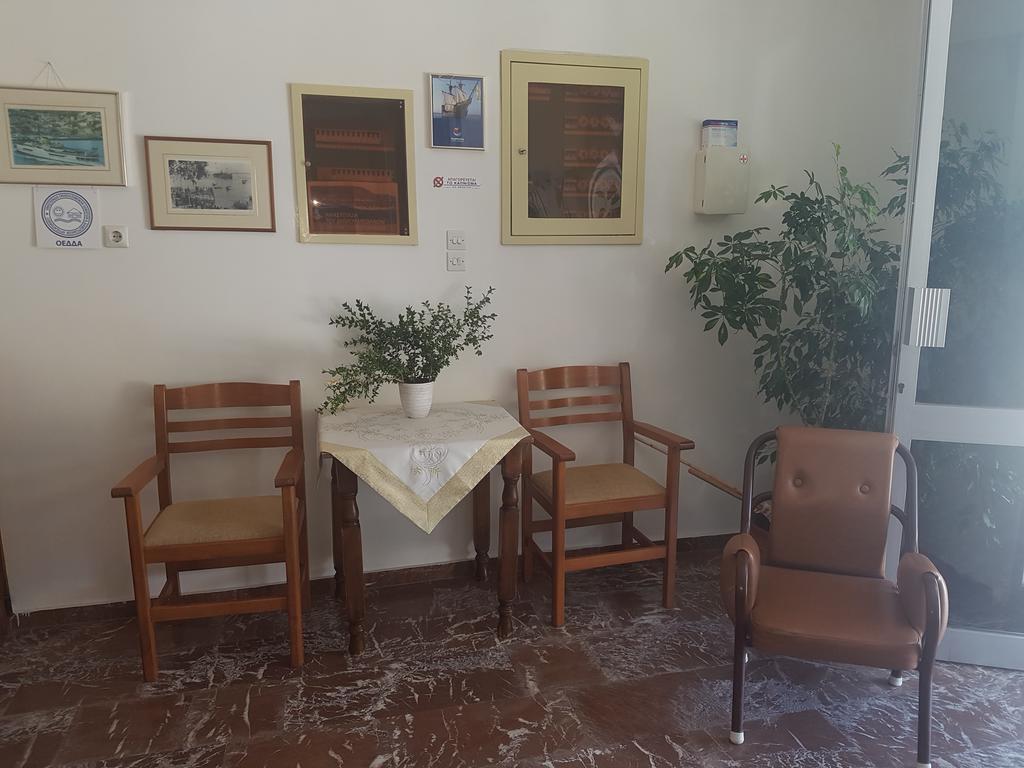 Pansion Marousa Méthana Dış mekan fotoğraf
