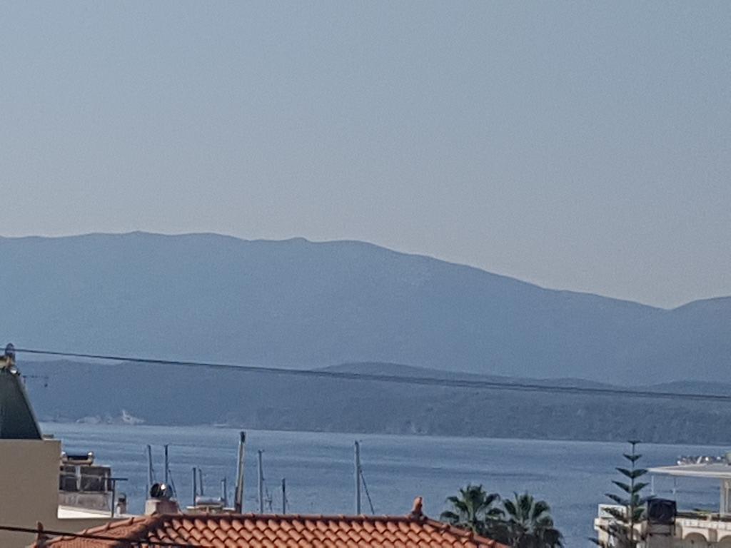Pansion Marousa Méthana Dış mekan fotoğraf