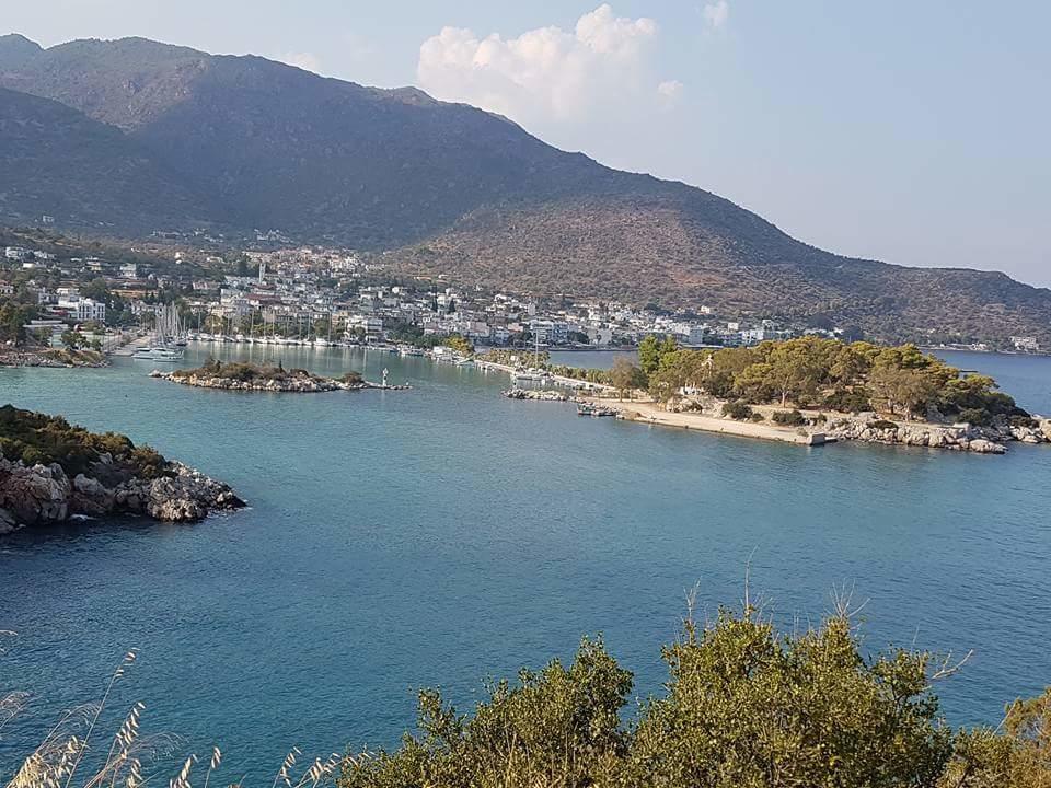 Pansion Marousa Méthana Dış mekan fotoğraf