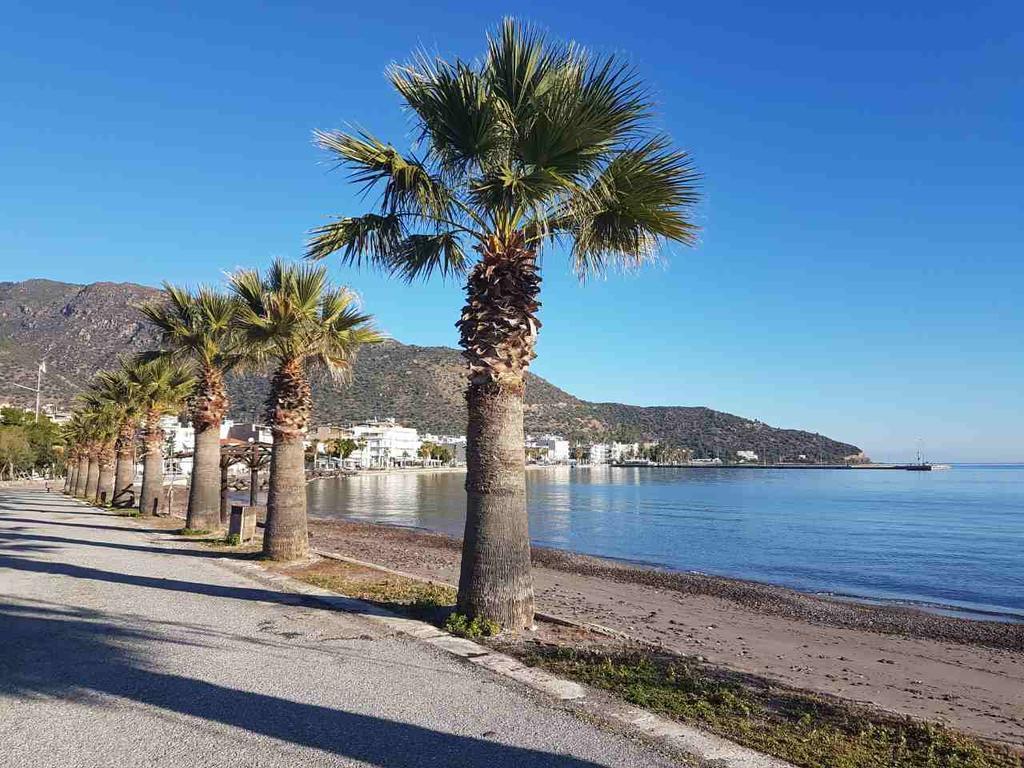 Pansion Marousa Méthana Dış mekan fotoğraf