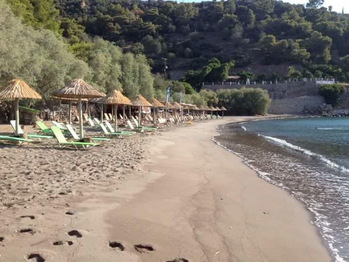 Pansion Marousa Méthana Dış mekan fotoğraf