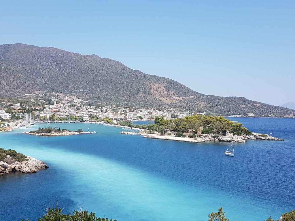 Pansion Marousa Méthana Dış mekan fotoğraf