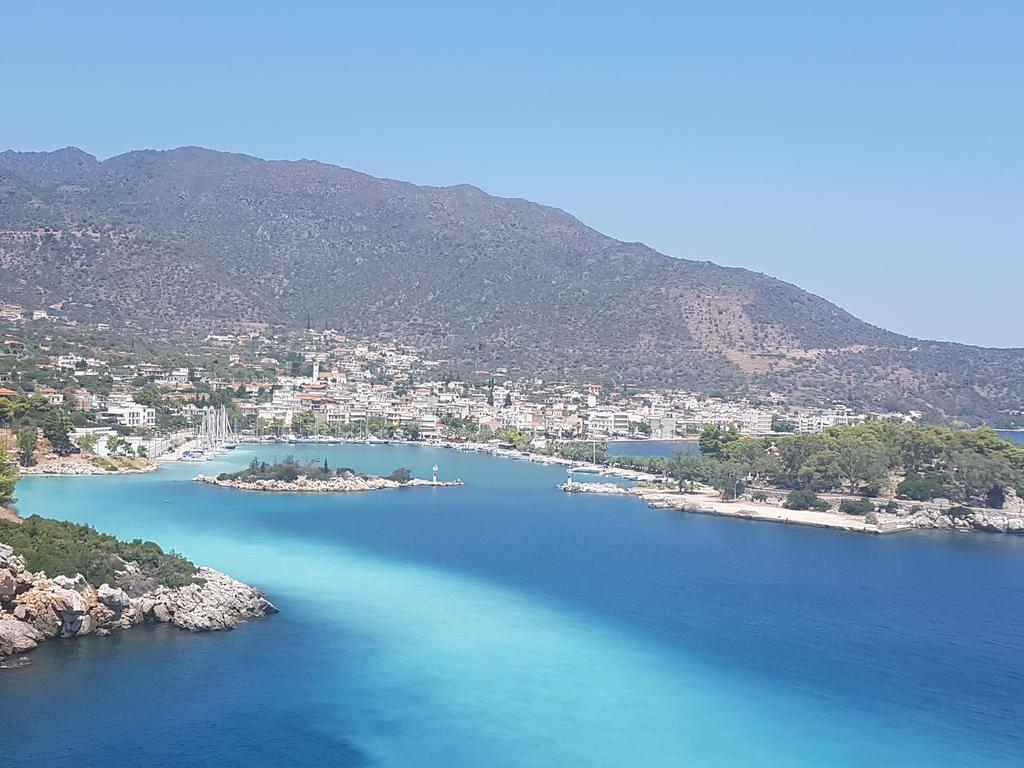 Pansion Marousa Méthana Dış mekan fotoğraf