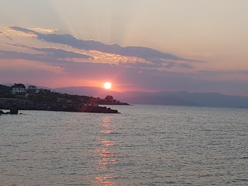 Pansion Marousa Méthana Dış mekan fotoğraf