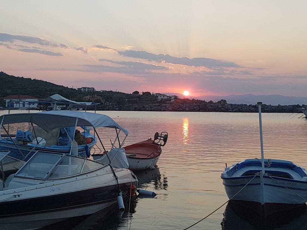 Pansion Marousa Méthana Dış mekan fotoğraf