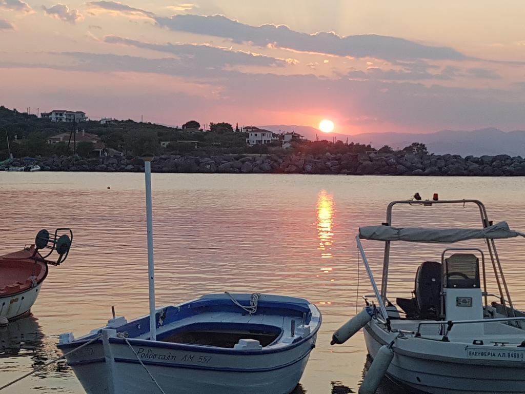 Pansion Marousa Méthana Dış mekan fotoğraf